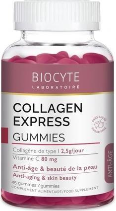Biocyte Collagen Express Gummies (1 Piece, Sweet, 45 g)