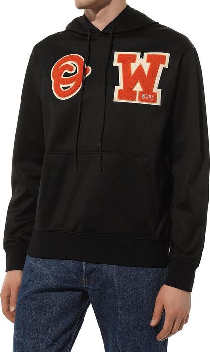 Produktbild Off White Hooded Logo Sweatshirt (L)