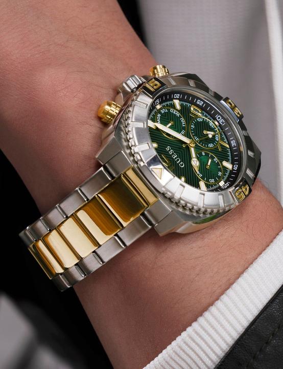 Produktbild Guess Ratet der Traktion GW0800G1 - Herenhorloge - 44 mm (44 mm)