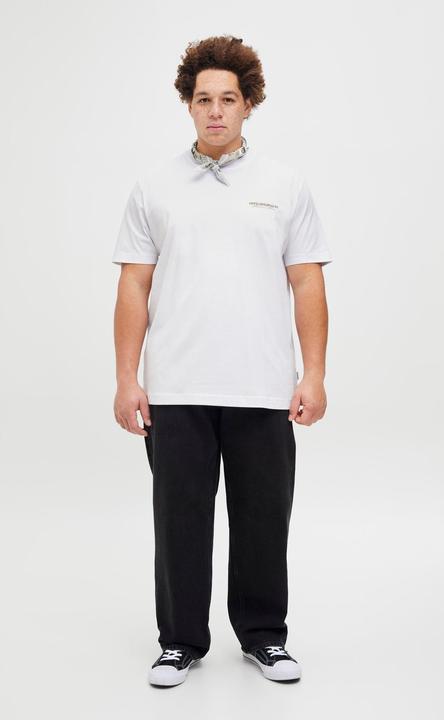 Actual product image Jack & Jones Plus Size Rückenprint T-shirt T-shirt (4XL)