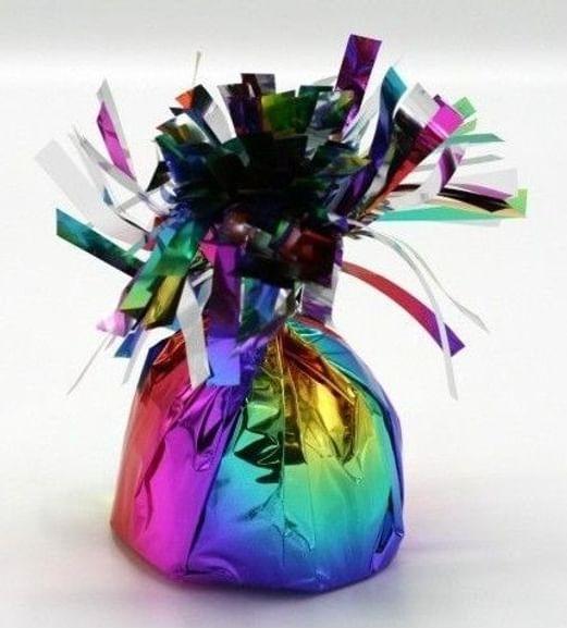 Produktbild Globos Folienballongewicht Regenbogen, 170 Gramm