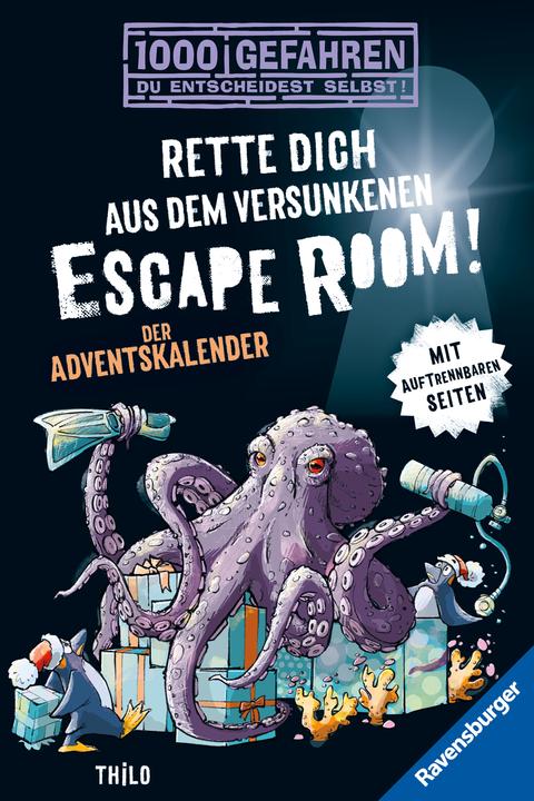 Productafbeelding Ravensburger De Adventskalender - Red jezelf uit de verzonken Escape Room!