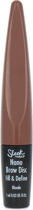 Actual product image Sleek MakeUP NANO BROW DISC fill & define #Blonde (Blonde)