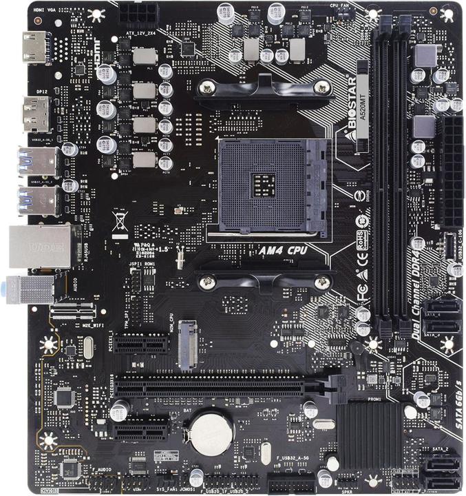 Produktbild Biostar A520MT (AM4, AMD A520, mATX)
