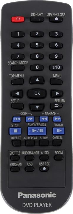 Produktbild Panasonic DVD-S500EG-K (DVD Player)