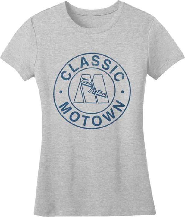 Actual product image Motown Records Womens/Ladies Classic Circle Cotton T-Shirt (XL)