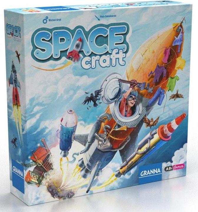Abi Games Spacecraft (French)