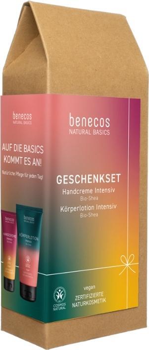 Benecos Geschenkset Natural Basic-Handcr.& Bodyl. intensiv (Körperpflegeset)