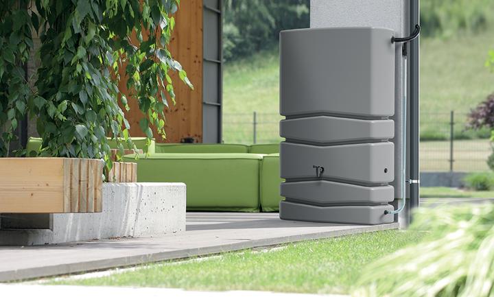Actual product image Prosper Barrel Aqua Tower with tap (350 l)
