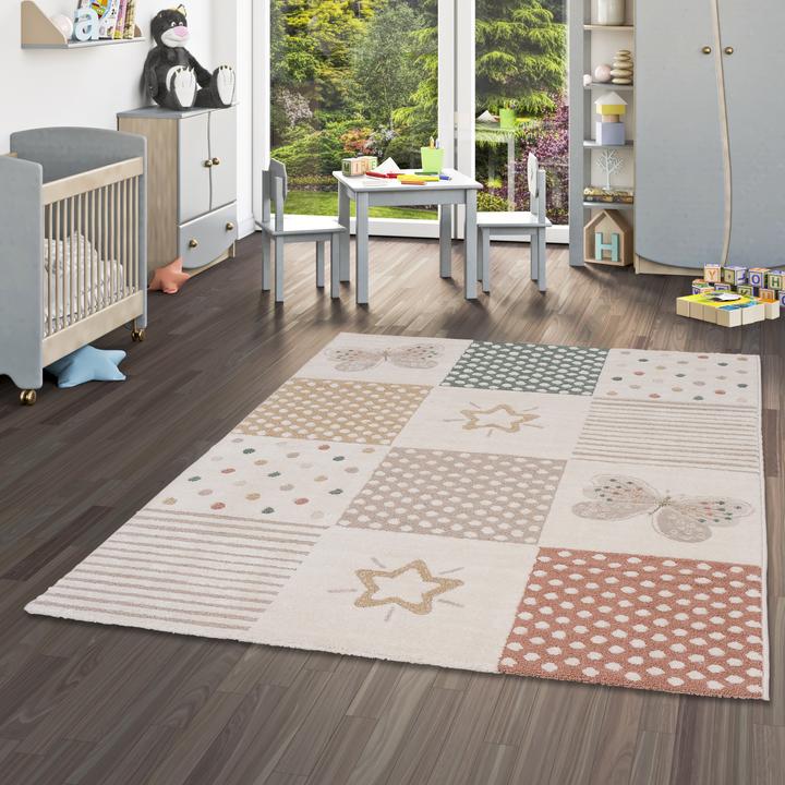 Actual product image Pergamon Kinder Teppich Happy Kids (160 x 230 cm)