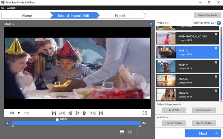 Produktbild Roxio Easy VHS to DVD 3 Plus (DVD Brenner)