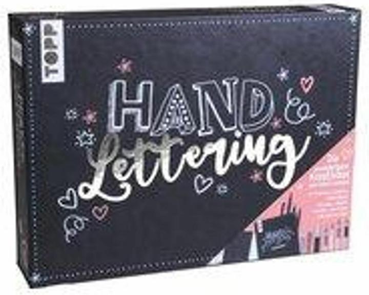 Actual product image Handlettering