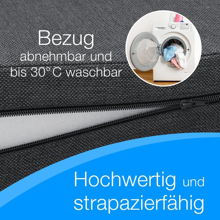 Image du produit Bestschlaf Matelas pour invités (140 x 200, Noyau de mousse)