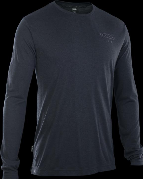 Produktbild ION Bike Jersey Seek Amp LS 2.0 men - black (56)