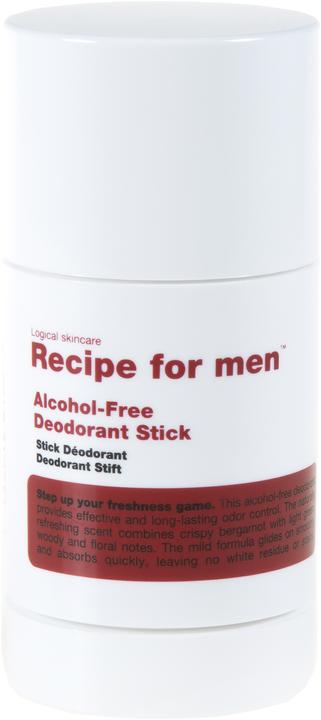 Recipe for men Deodorant stick (Stick, 75 ml)