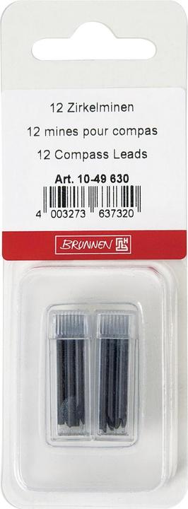 Zirkelminen (Zirkelmine, Schwarz, 2 mm)
