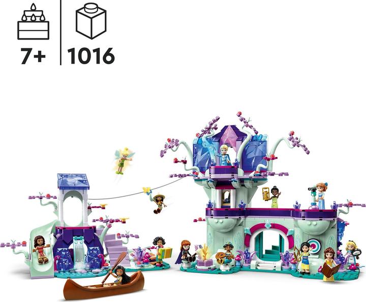 Produktbild LEGO Das verzauberte Baumhaus (43215, LEGO Disney)