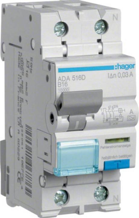 Image du produit Hager Disjoncteur différentiel