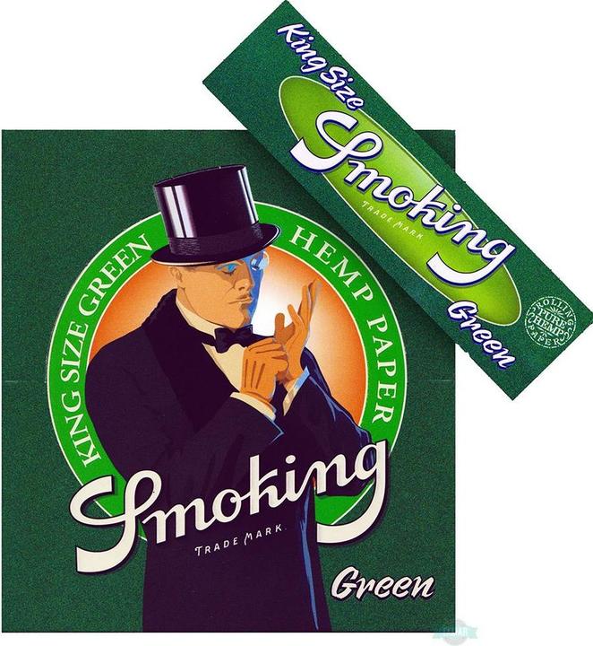 Actual product image Smoking Green Kingsize Box