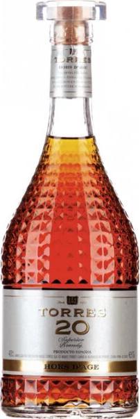 Produktbild Miguel Torres Brandy 20 Hors d'âge Penedès MO (1 x 70 cl)