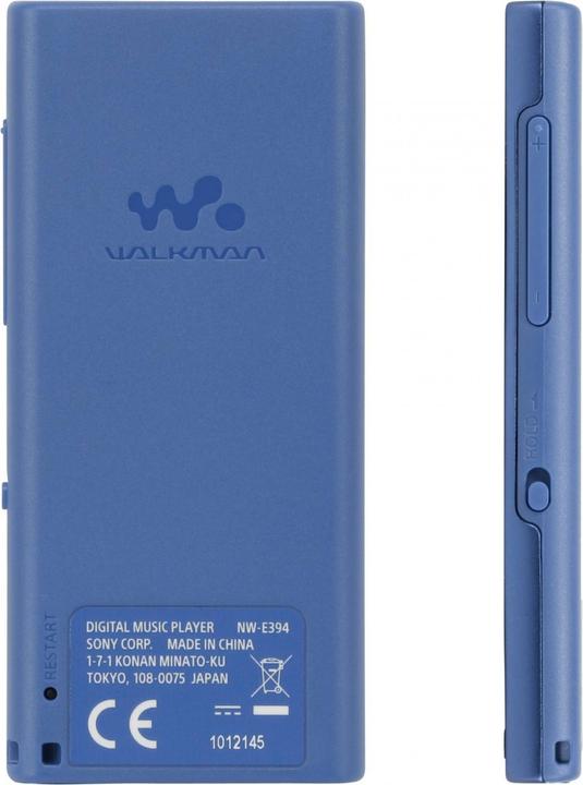Immagine prodotto Sony Nw-E394 (8 GB)