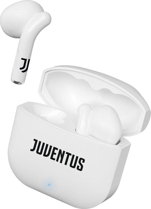 Actual product image Techmade Auricolari Juventus Senza Filo Con Box Di Ricarica (Tm-Xm201-Juv) (Wireless)