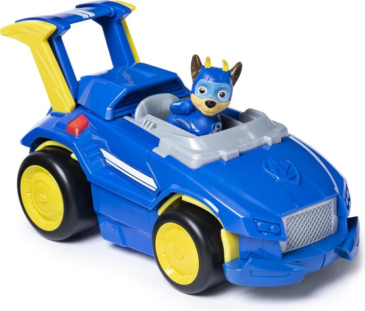 Image du produit Spin Master La patrouille de patrouilles Mighty Pups Chase a un croiseur à moteur