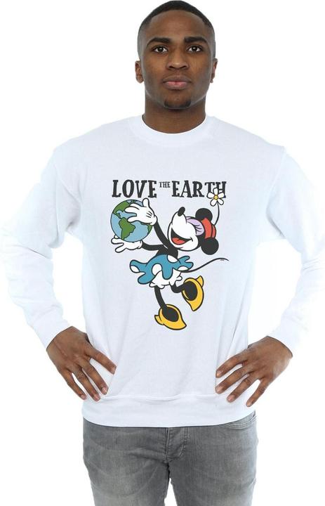 Produktbild Disney Mickey Mouse Love The Earth Sweatshirt (L)