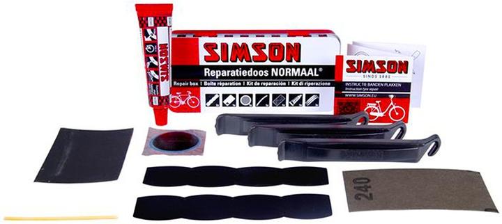 Actual product image Simson Repair Box