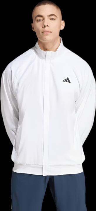 Actual product image adidas Tennis Walk-On Jacket White Man