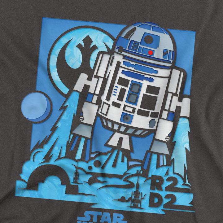 Produktbild Star Wars Papercut TShirt (XXL)
