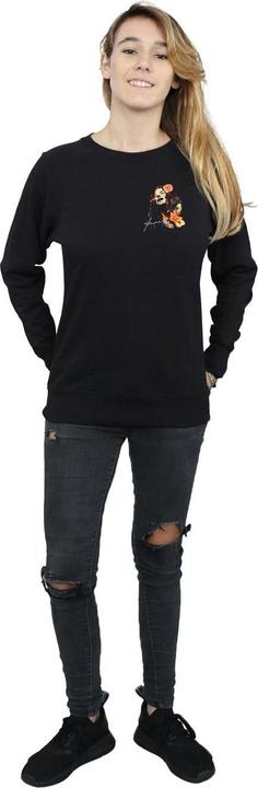 Produktbild Janis Joplin Floral Faux Pocket Sweatshirt (S)