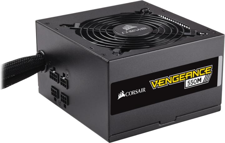 Actual product image Corsair Vengeance 550M (550 W)