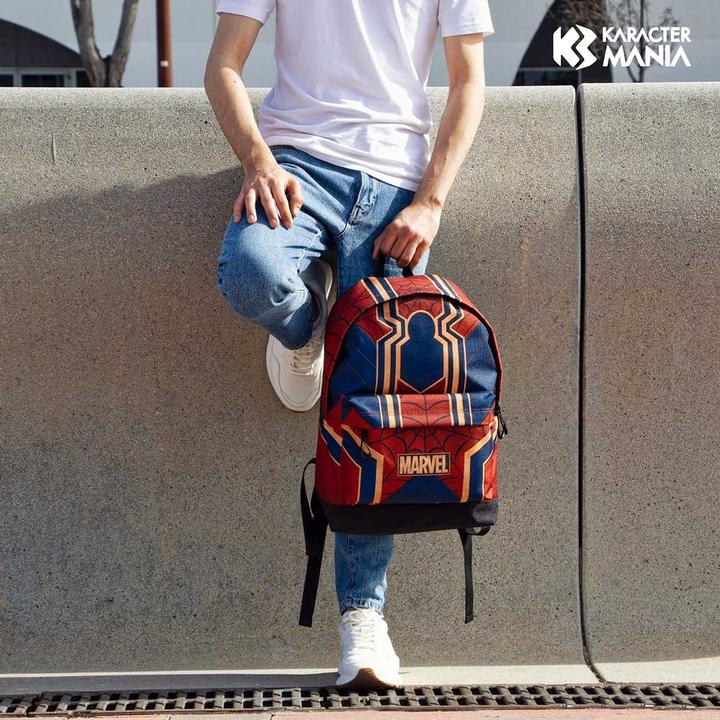 Image du produit Karactermania MARVEL - Spider-Man - Sac à Dos HS FAN '43x30x18cm