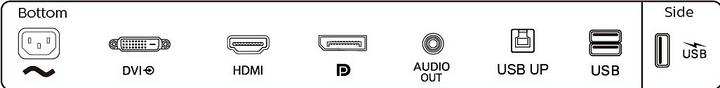 Actual product image Philips 275B1H/00 (2560 x 1440 pixels, 27")