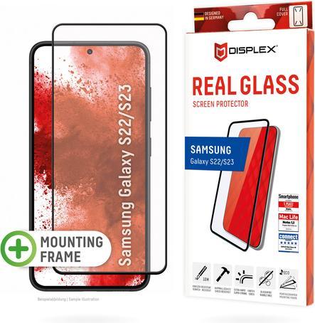 Immagine prodotto Displex Vetro Premium, vetro blindato Full Cover (1 Pezzo/i, Samsung Galaxy S22, Samsung Galaxy S23)