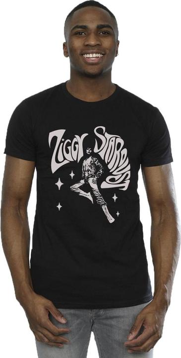 Produktbild David Bowie Ziggy Pose TShirt (5XL)