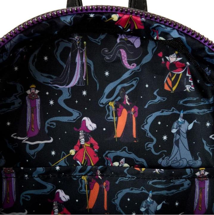 Immagine prodotto Loungefly Mini zaino Disney Villians by Iridescente