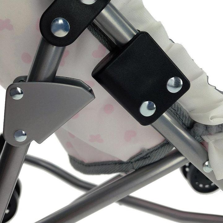 Image du produit Reig Siège de poupée Rosa Parapluie Blanc Points
