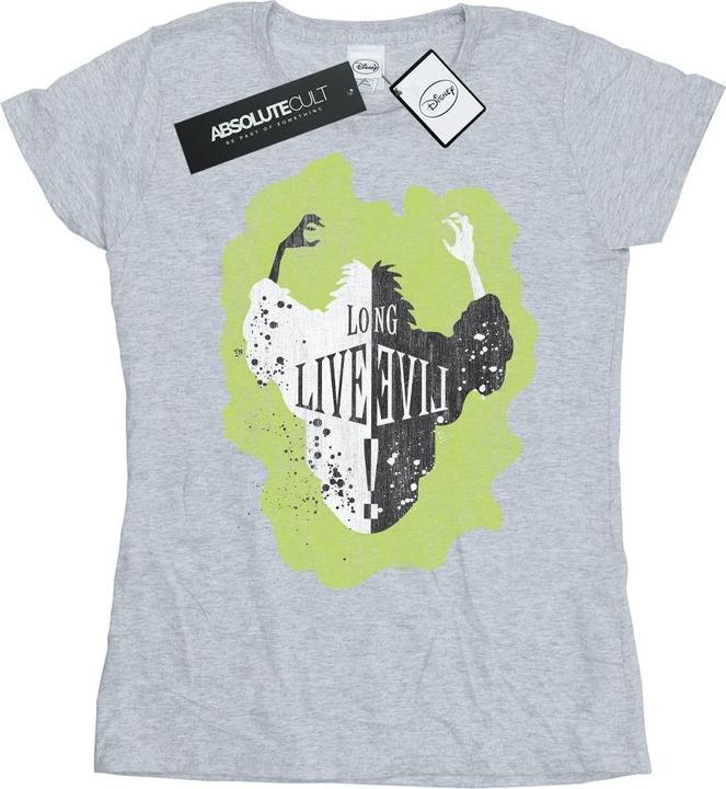 Produktbild Disney The Descendants Cruella Long Live TShirt (XXL)