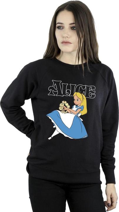 Produktbild Disney Alice im Wunderland Blumen Sweatshirt (XXL)
