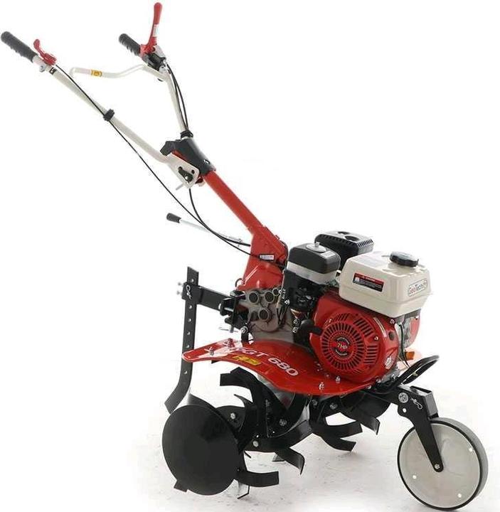 Immagine prodotto GeoTech Motozappa 85 cm, trasmissione a cinghia e a catena, 208 cm