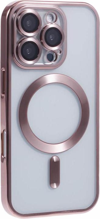 Produktbild Cover-Discount iPhone 16 Pro - Handyhülle mit metallischem Design & Kameraschutz (Apple iPhone 16 Pro)