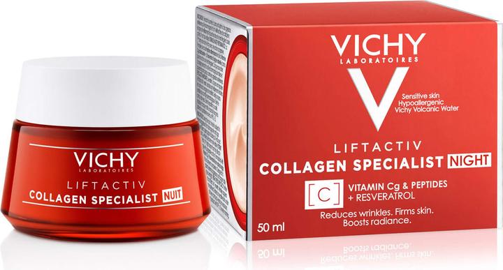 Actual product image Vichy Liftactiv Collagen Specialist (50 ml, Night cream)