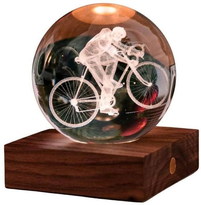 Actual product image Gingko Crystal Light