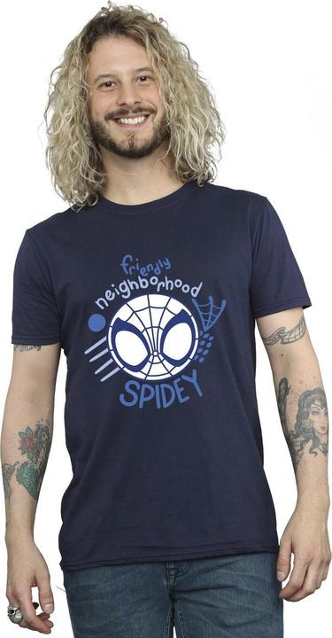 Produktbild Spidey And His Amazing Friends Neighbourhood TShirt (4XL)