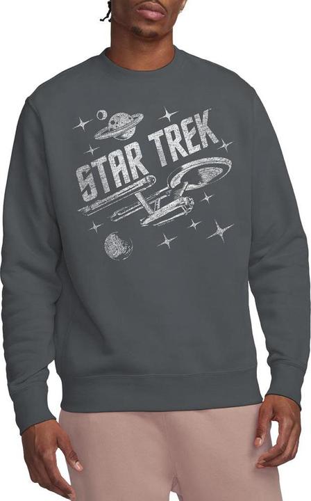 Actual product image Unisex Adult Through Space Sweatshirt (XXL)