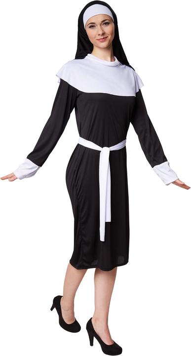 Produktbild Dressforfun Frauenkostüm Nonne (XXL)