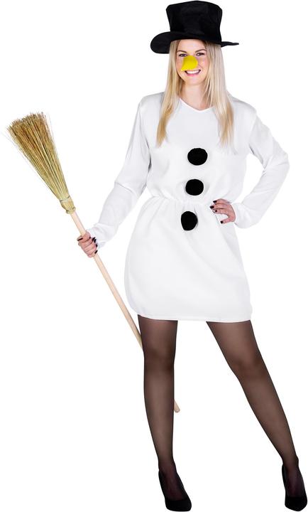 Produktbild Dressforfun Frauenkostüm Schneefrau (L)