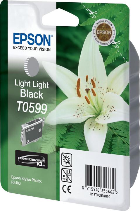 Produktbild Epson T0599 Ultra Chrome K3 (LLK)